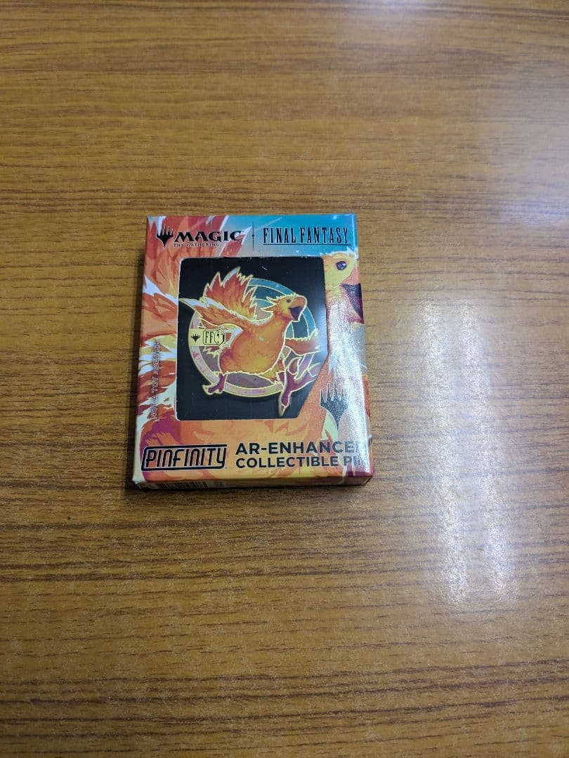 mtg 非売品 チョコボ ピンバッジ ff