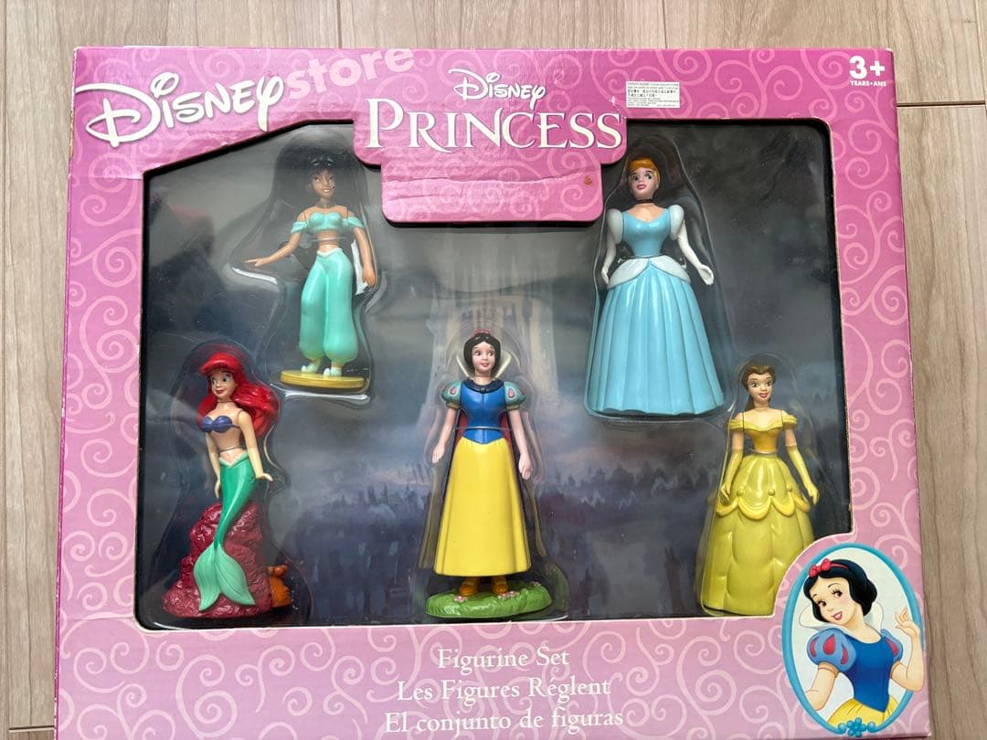 ☆新品未開封☆ディズニープリンセス フィギア5体セット ☆レア☆アリエルベル Amazon.co.jp: 【Amazon.co.jp 限定】マテル ディズニープリンセス