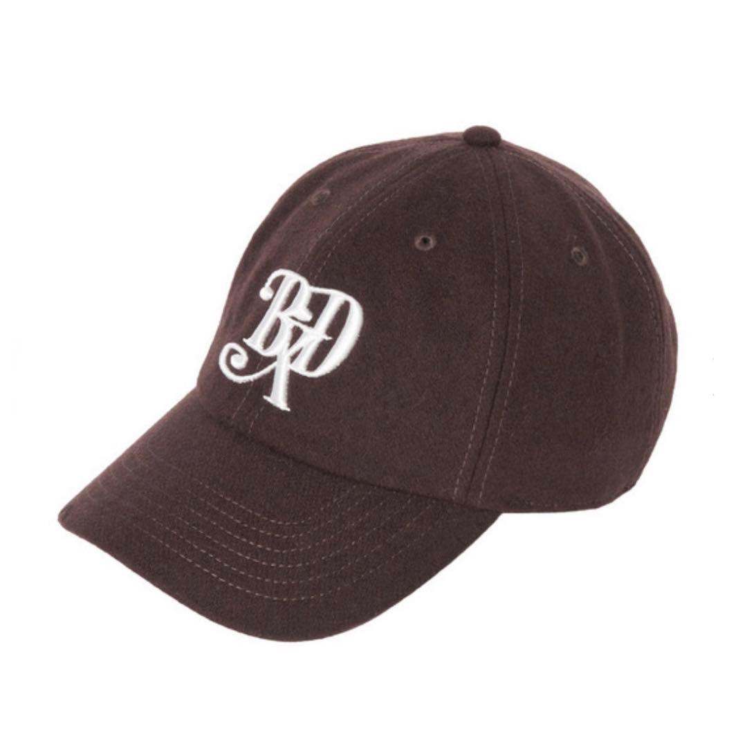 帽子 buddix Wool Cap Brown
