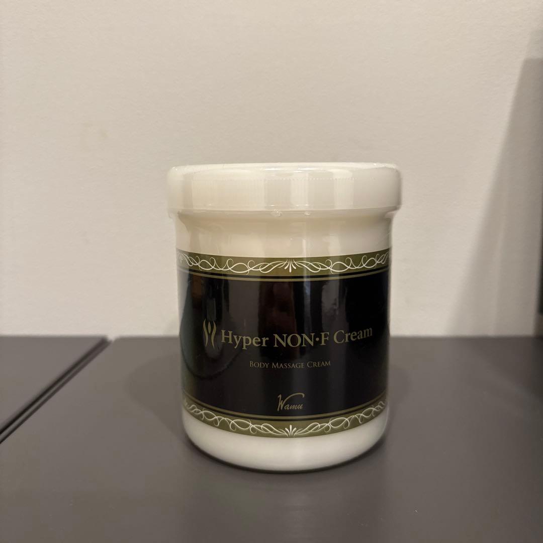 ハイパー　ノン　F クリーム マッコイと共同開発した痩身クリーム！ハイパーノンFクリーム 販売開始