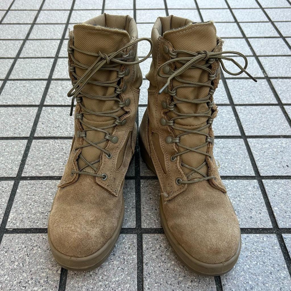 米軍　ゴアテックス　デザートブーツ　8.5R　26.5cm　良品　ミリタリー