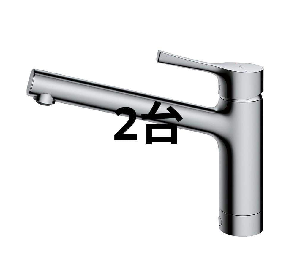 TKS05301J 2台 TOTO TOTO TKS05301J 【SALE】キッチン用蛇口 GG[台][シングルレバー