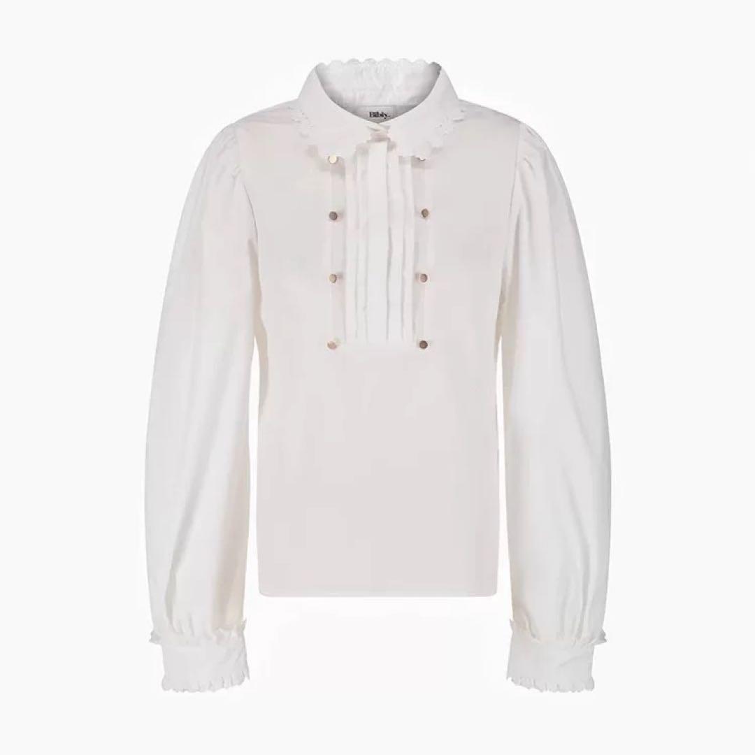 トップス bibiy. CLAIRE BUTTONS BLOUSE