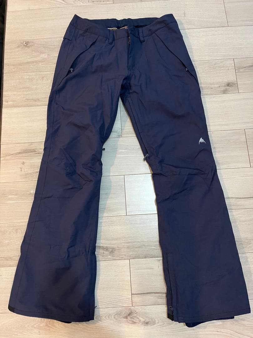 BURTON スノーボードパンツ M ネイビー