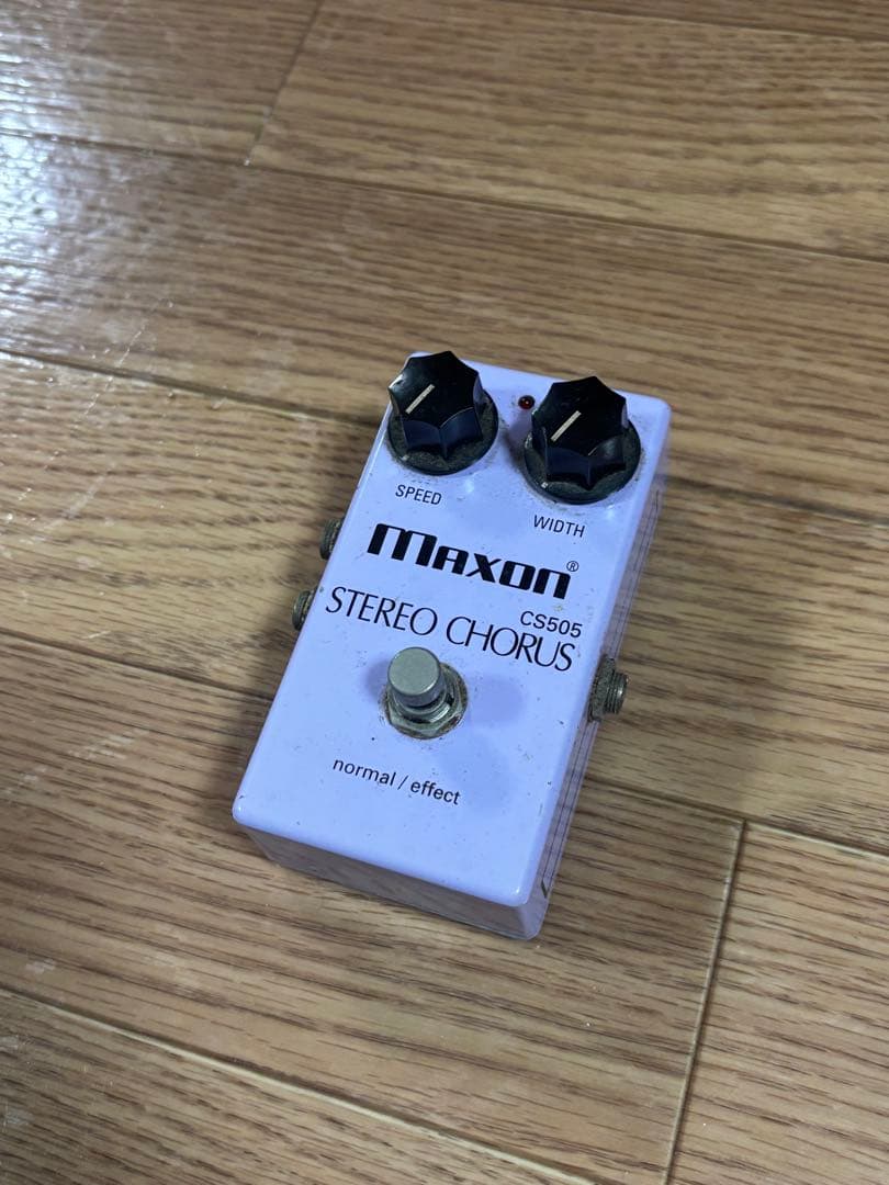 マクソン CS505 コーラス　B'z 松本孝弘　TAK ビンテージ　年末特価！