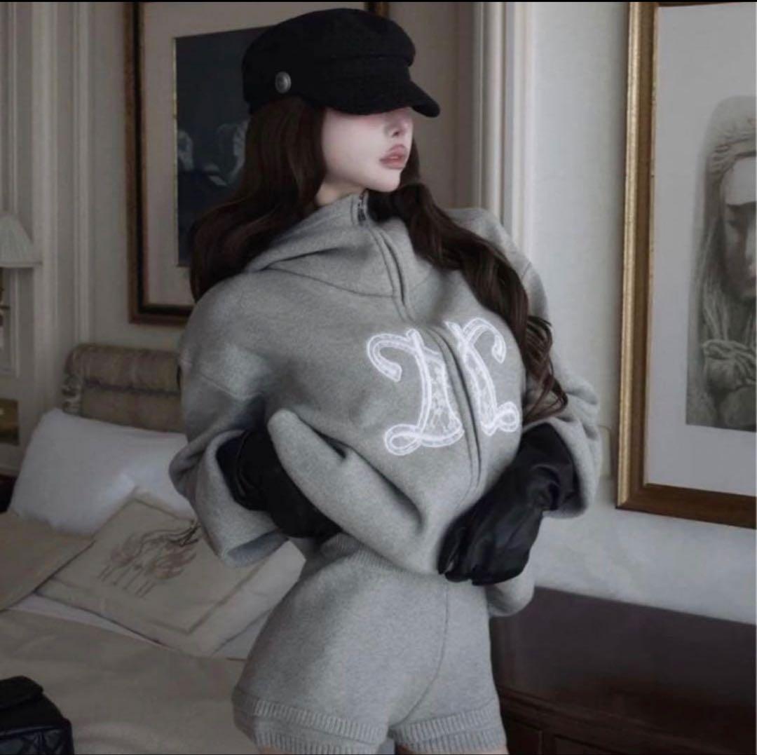 darich ダーリッチ インフィニティロゴパンツニットセットアップ