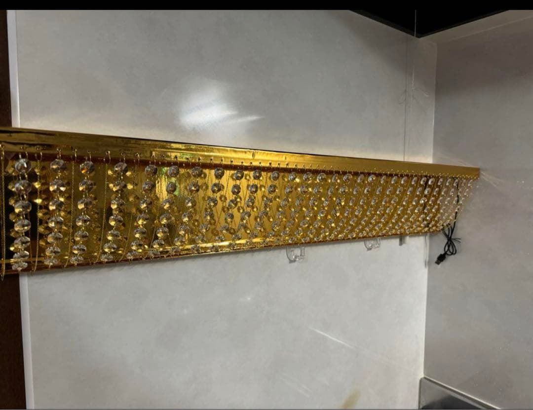 ナイアガラ　シャンデリア　チェーン　イルミLED付き　デコトラ　値下げ中‼️