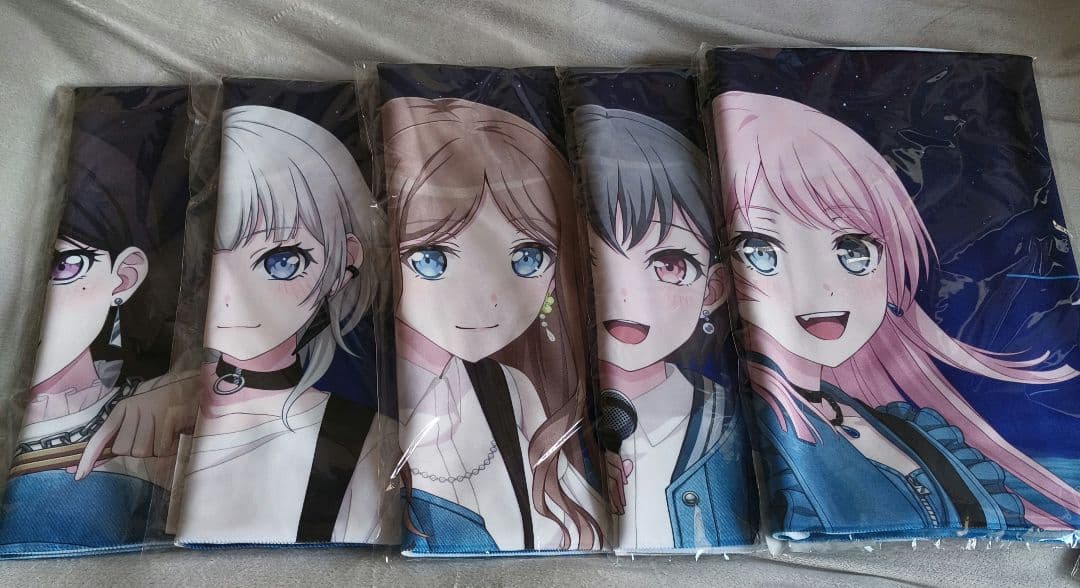 MyGO!!!!! 全員 フルグラフィックタオル