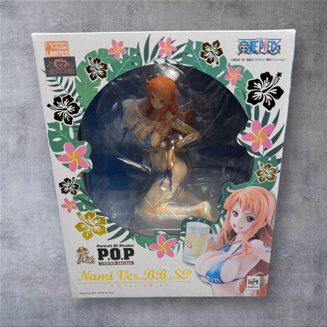 【ONE PIECE】P.O.P Nami Ver.BB_SP 15周年記念 抽選販売】Portrait.Of.Pirates ワンピース “LIMITED EDITION” ナミ