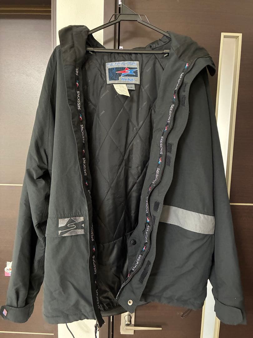 SESSIONS × SIMS スノボウェア 上下セット 90s Y2K