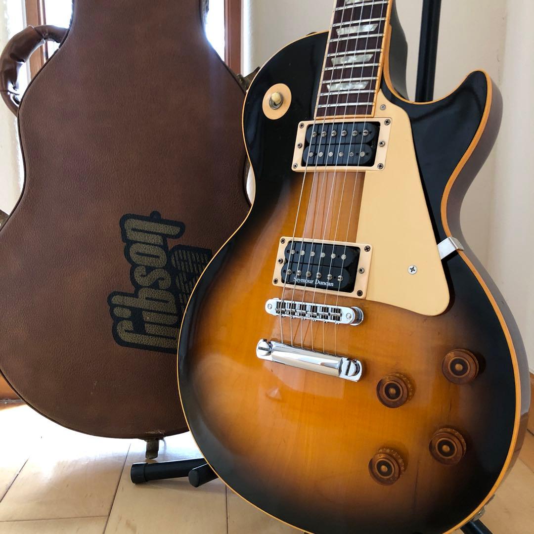 Gibson Les Paul スタンダード　タバコサンバースト 　1996年製 1996 Gibson Les Paul Standard Cherry Sunburst w/ Original Case