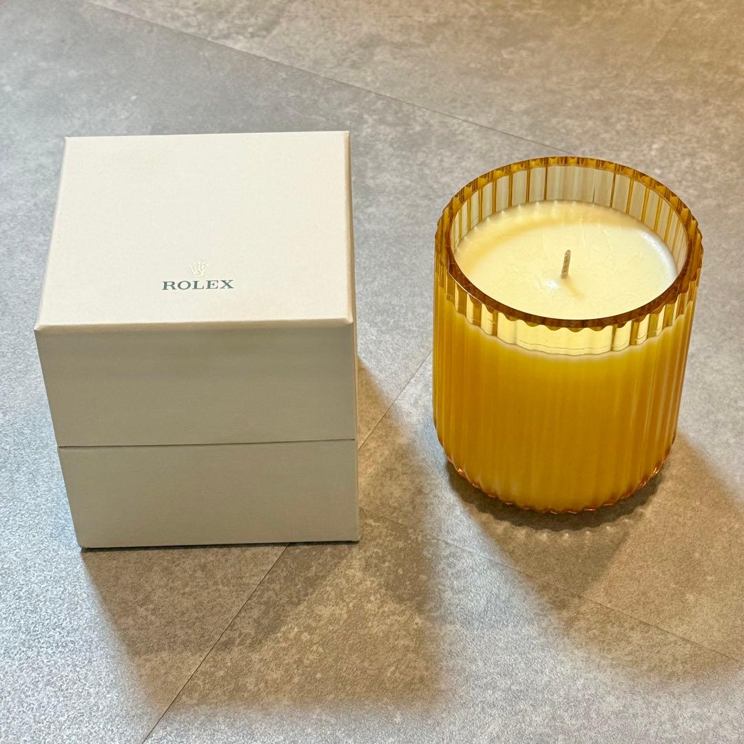 【ROREX】VIP限定非売品✨アロマキャンドル