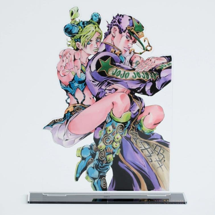 ジョジョワールド THE JOJO WORLD アクリルスタンド 空条承太郎 - メルカリ