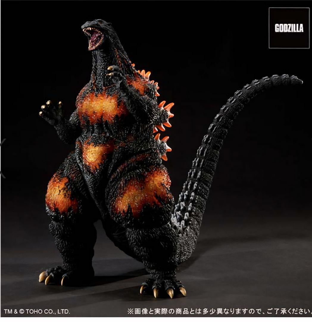タ*で様 東宝30cmシリーズ ゴジラ（1995）ラストシーン ゴジラ・ストア限 東宝30cmシリーズ】ゴジラ(1995) ラストシーン(ゴジラ・ストア限定版