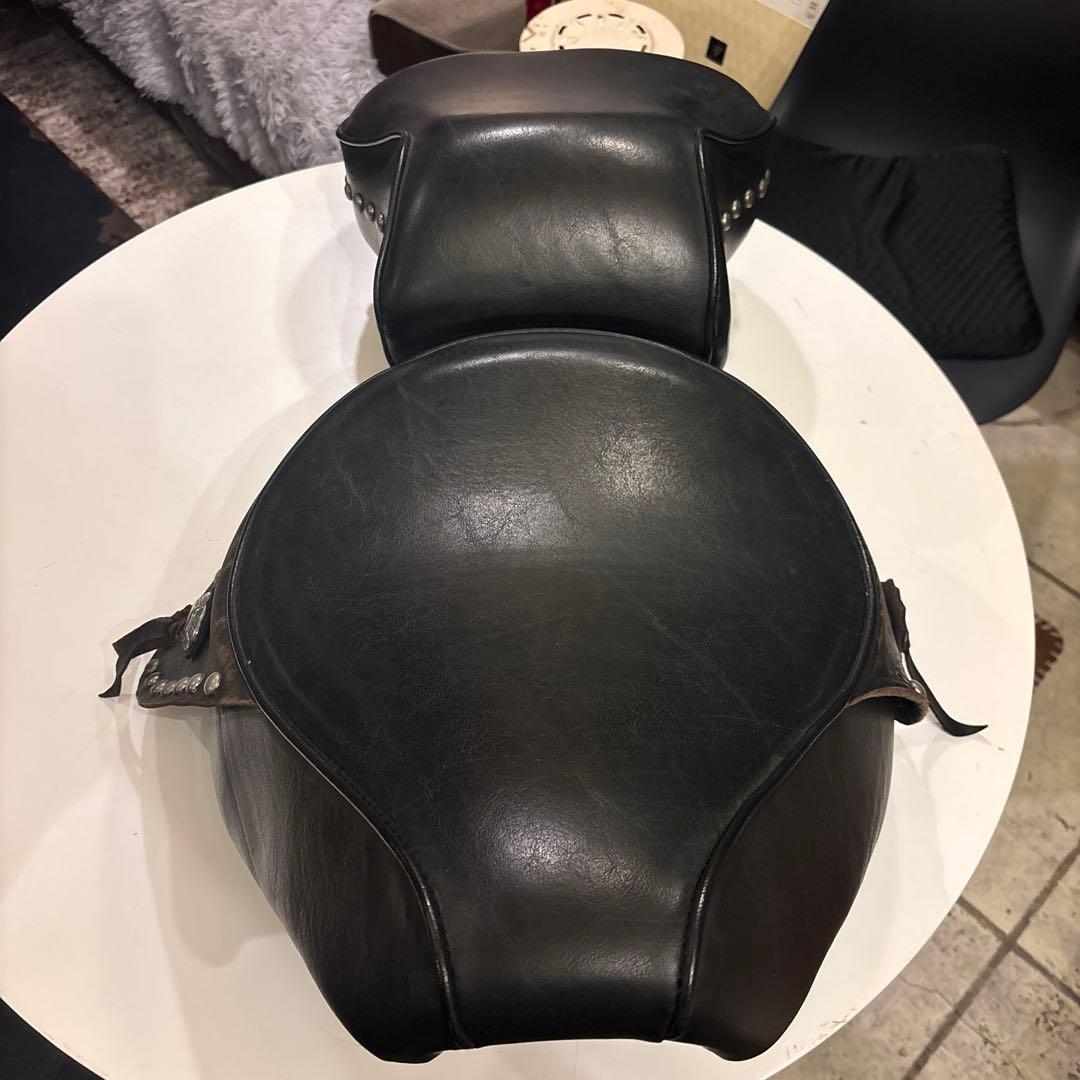 EVO FLSTC 純正シート