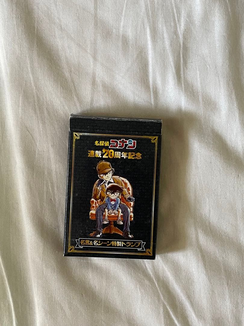 名探偵コナン　20周年　トランプ 2026年最新】名探偵コナン トランプ 20の人気アイテム - メルカリ