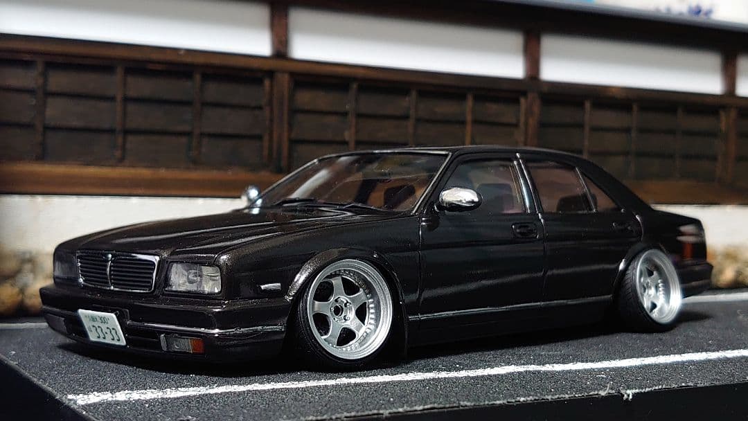 1/24 アオシマ y32 シーマ 完成品