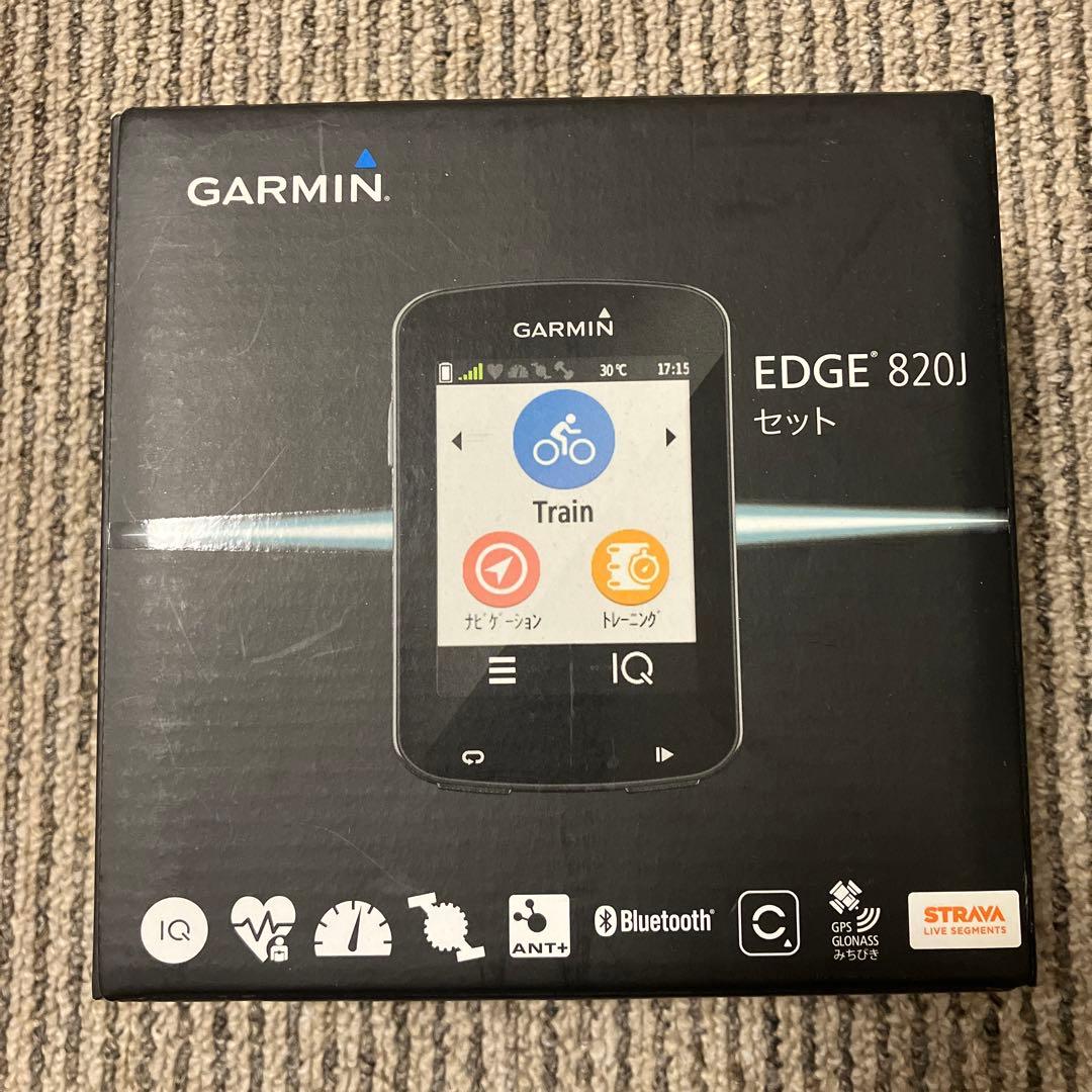 Garmin EDGE 820J GPSサイクルコンピューターセット エッジ820Jインプレッション EDGE820J