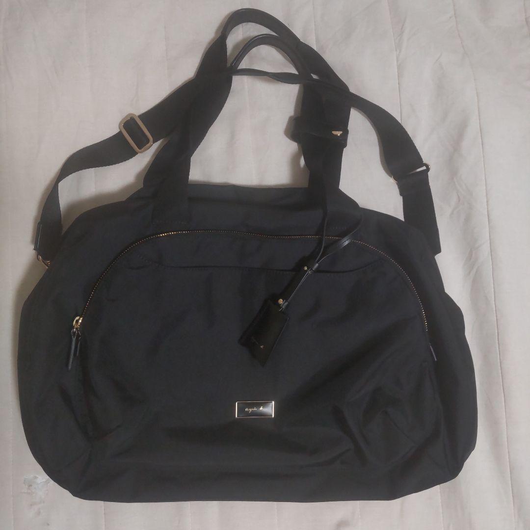agnes b. VOYAGE　ボストンバッグ