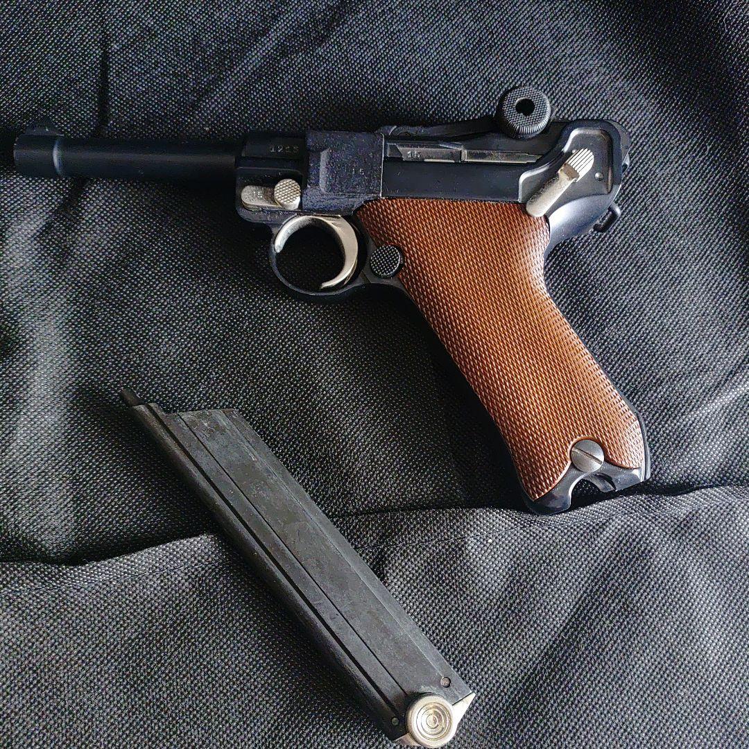 タナカ ルガーp08 ガスガン タナカ ルガーP08 モーゼル 