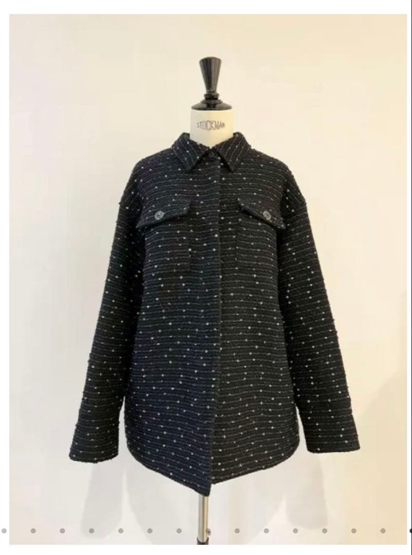 【新品未使用】dream weave garden tweed jacket