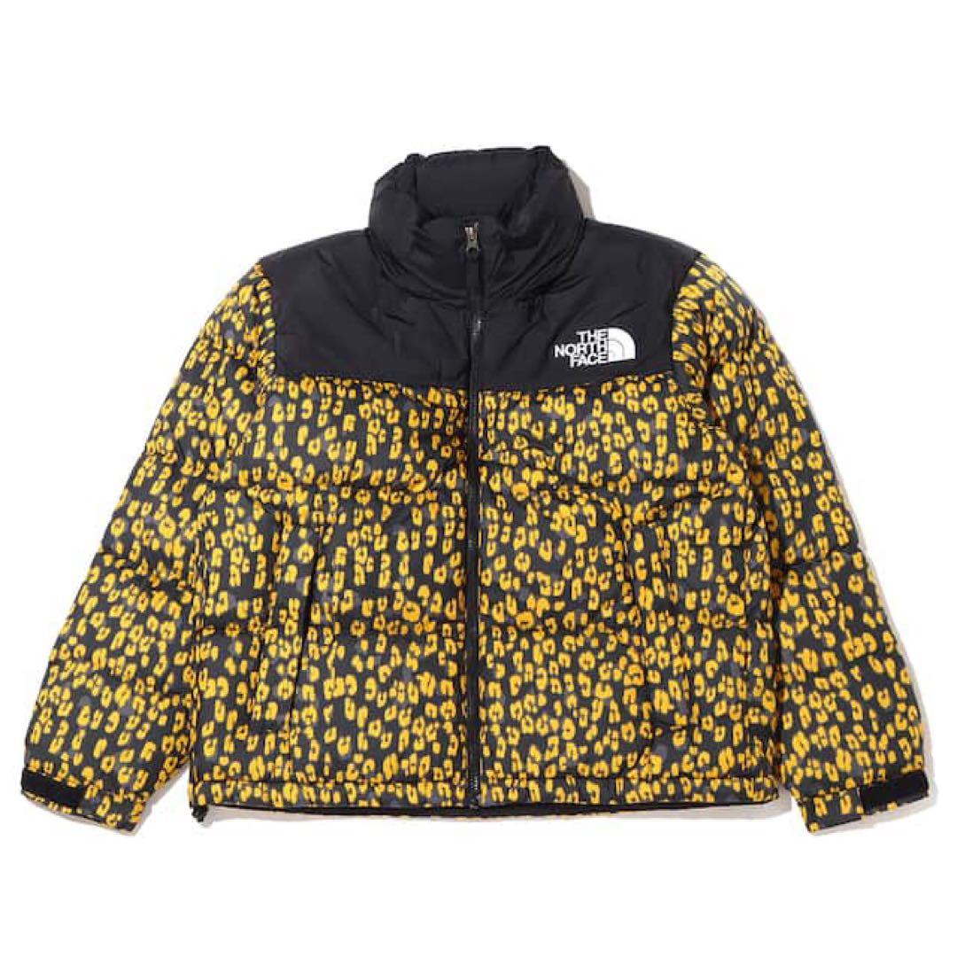 THE NORTH FACE レオパード柄 ダウンジャケットMsize