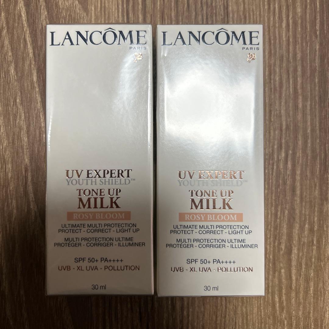 お値下げ！ランコム　化粧下地　エクスペールトーンアップローズ　２個セット 楽天市場】【公式】LANCÔME UV エクスペール トーン アップ ローズ N