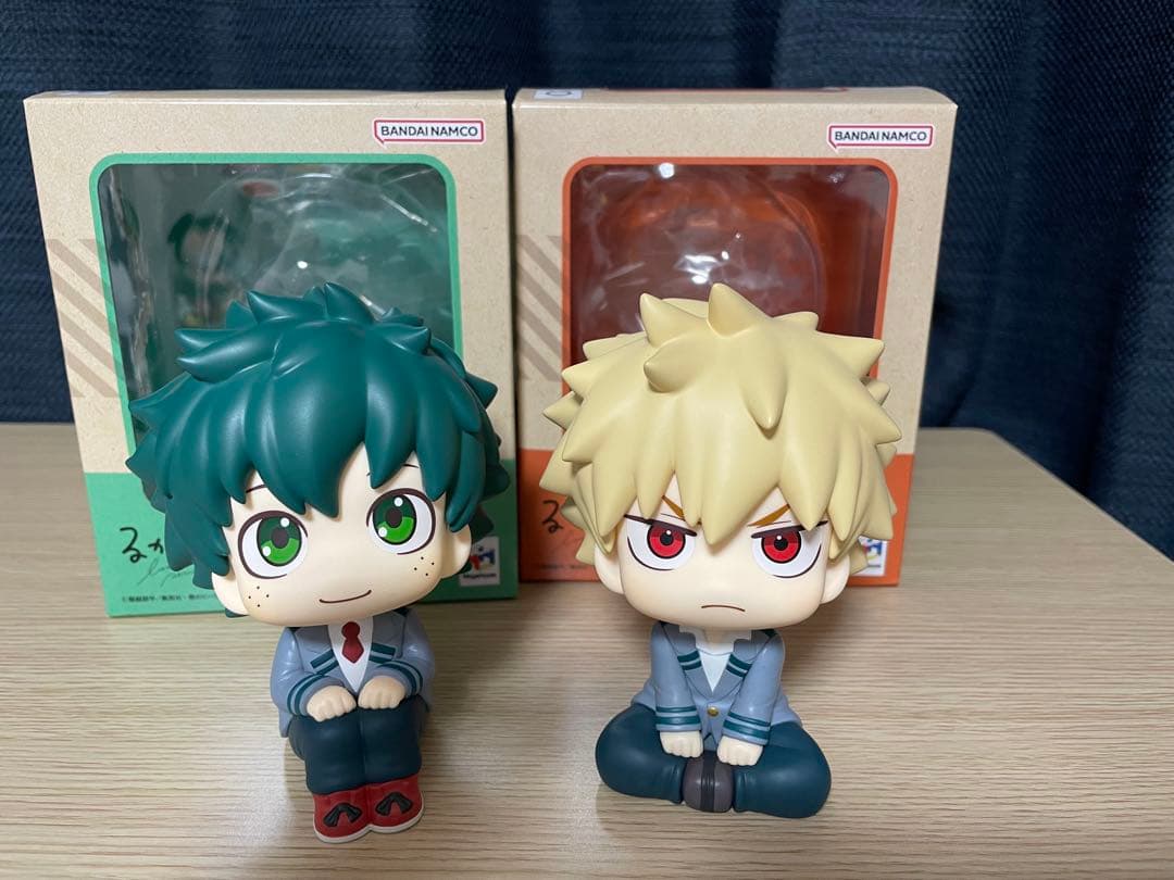 るかっぷ　緑谷　爆豪　2点セット