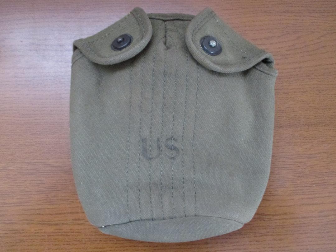 未使用　米軍実物　ベトナム戦争　ワイヤーフック　M56　キャンティーン　カバー