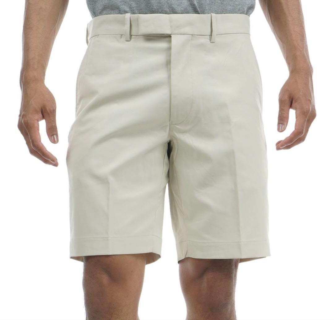 RLX ハーフパンツ ベージュ