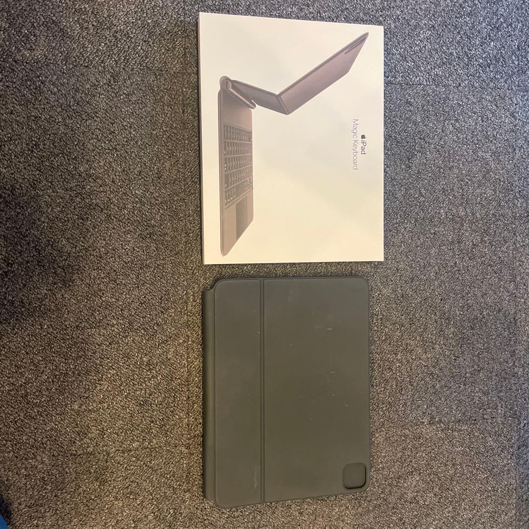 iPad Magic Keyboard 日本語配列 ブラック　11インチ