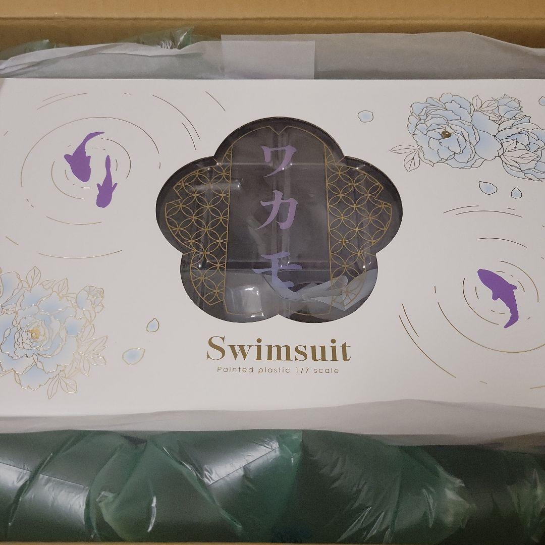 ブルーアーカイブ ワカモ 水着 1/7 フィギュア グッドスマイルカンパニー
