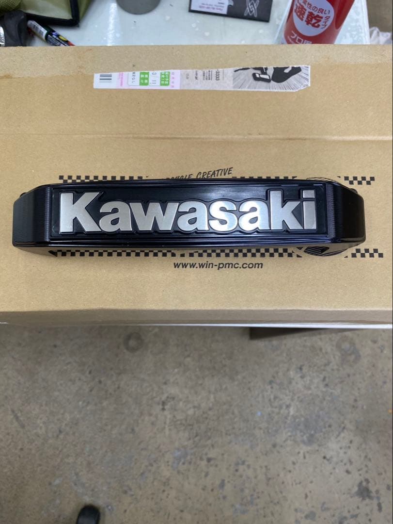 z900rs アーキ PMC ステムエンブレム