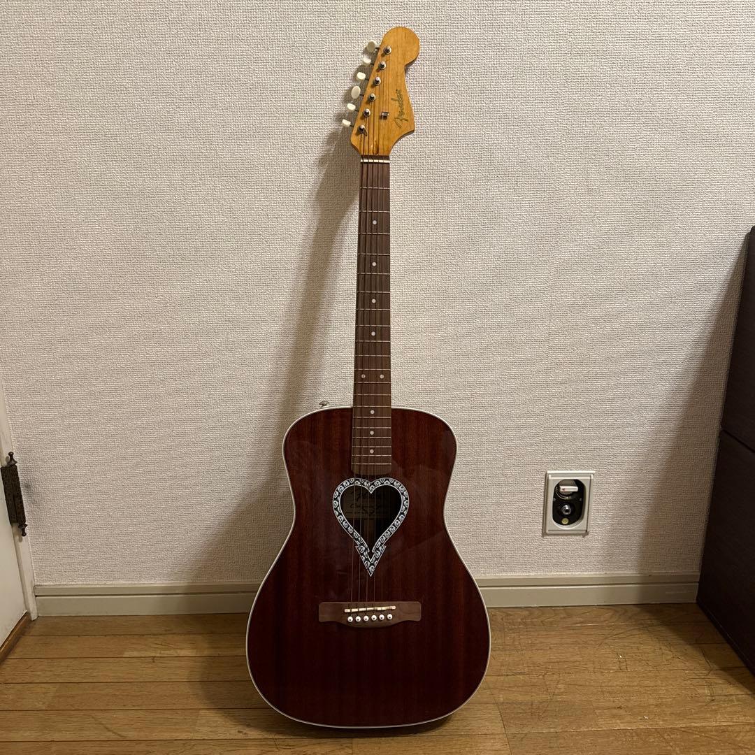 FENDER Alkaline Trio Malibu アコースティックギター アコースティックギター】Fender ALKALINE TRIO MALIBU™入荷しました