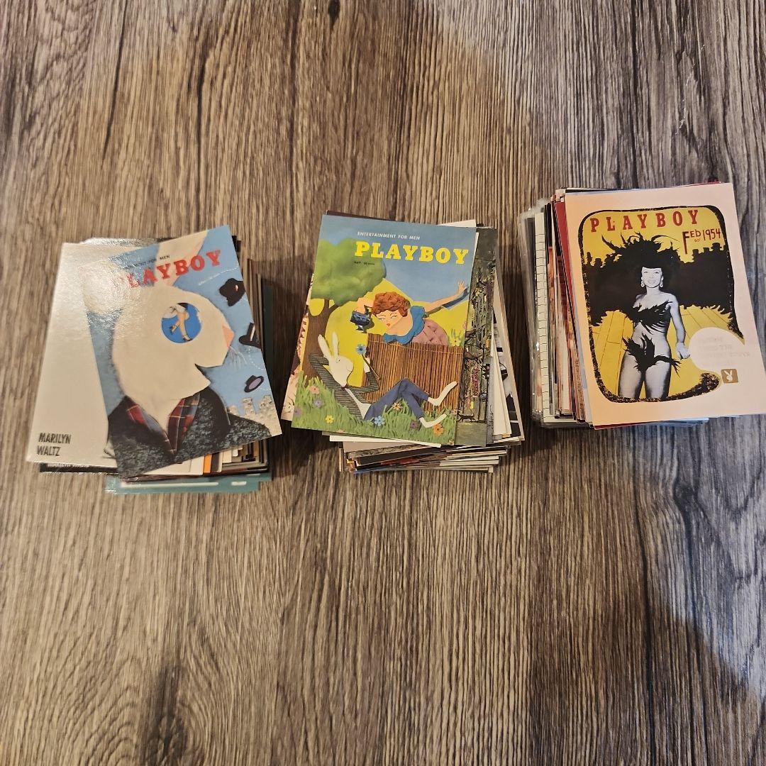 PLAYBOYトレーディングカード　約270枚セット