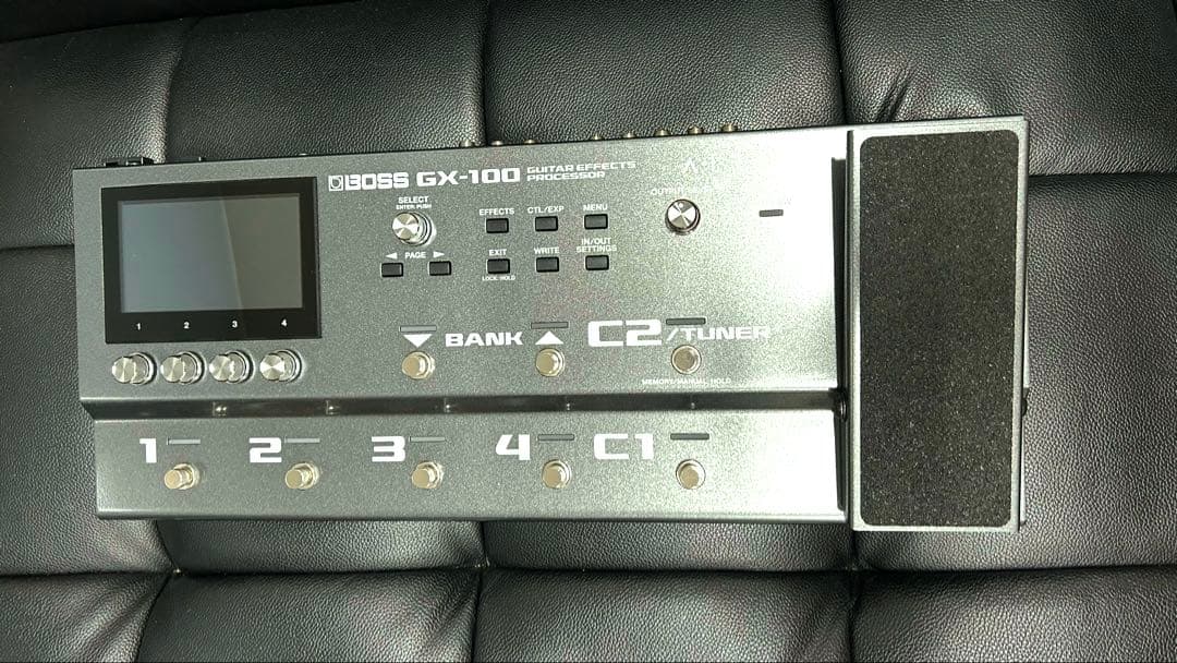 【美品】BOSS / GX-100 /BT-DUALセット販売/送料込