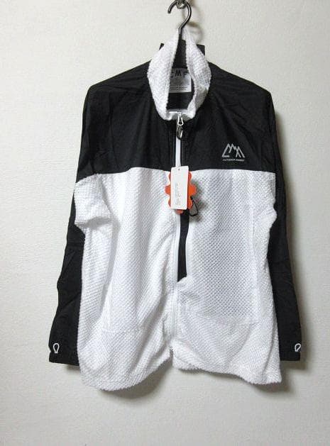 COMFY コムフィーアウトドアガーメント ジップ ジャケット 白 M