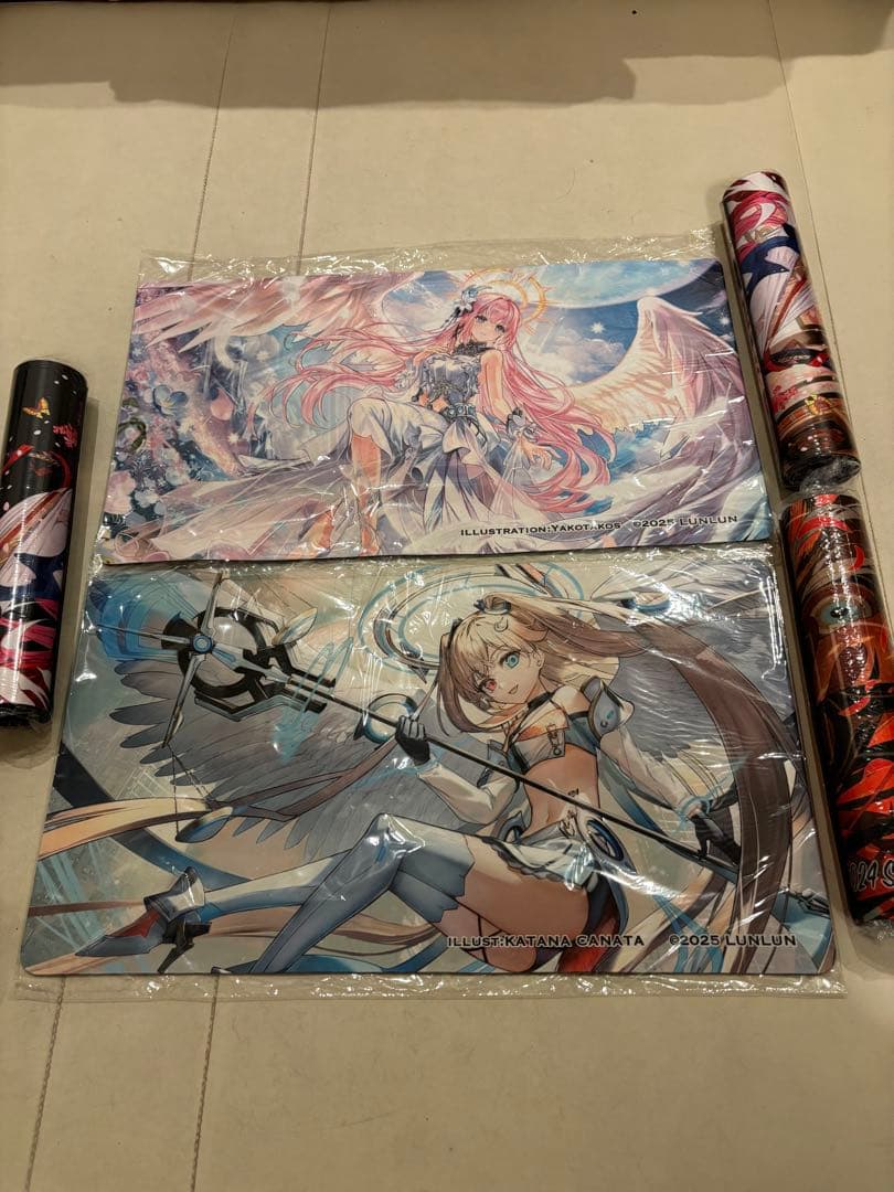 サプライ LUNLUN アート プレイマット　まとめ プレイマット | のTONARI