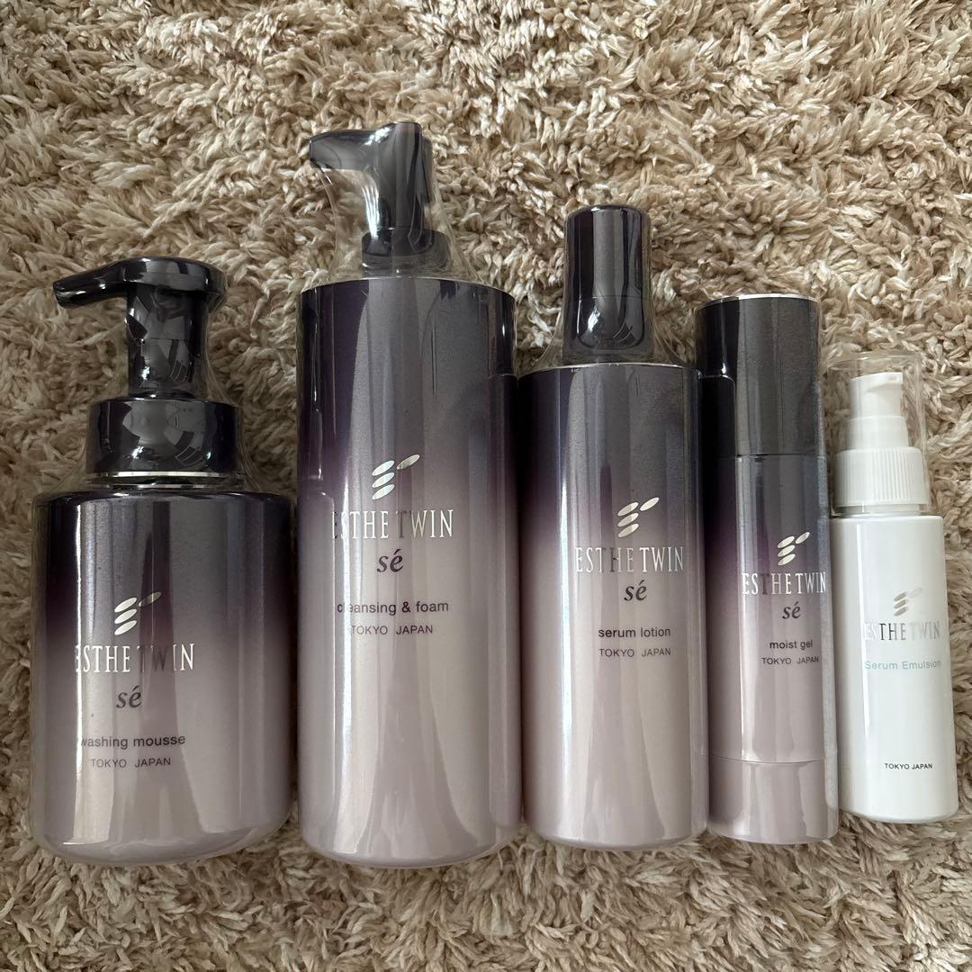☆新品☆ESTHETWIN 化粧水・洗顔フォーム・クレンジング・クリーム・乳液