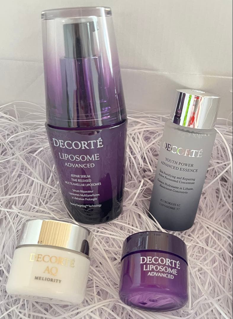 コスメデコルテ リポソーム アドバンスト リペアセラム 新品未使用品セット