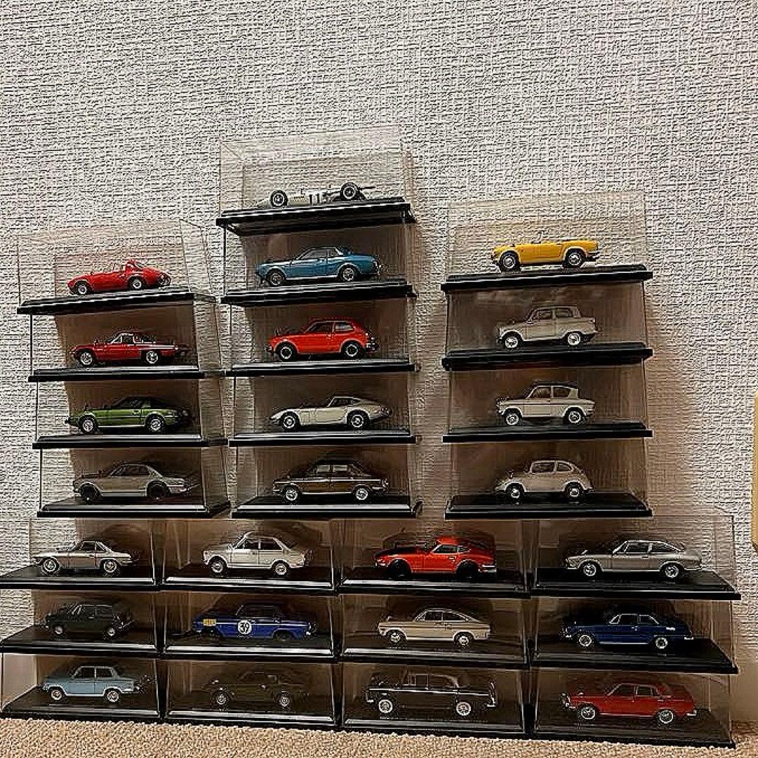国産名車コレクション　24台セット
