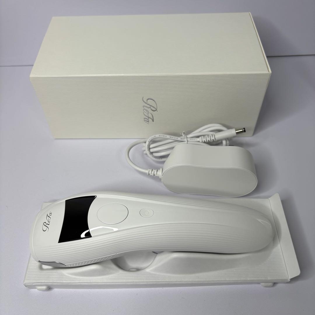 【未使用】 ReFa ビューティックエピ RE-AL-02A 光脱毛器 IPL