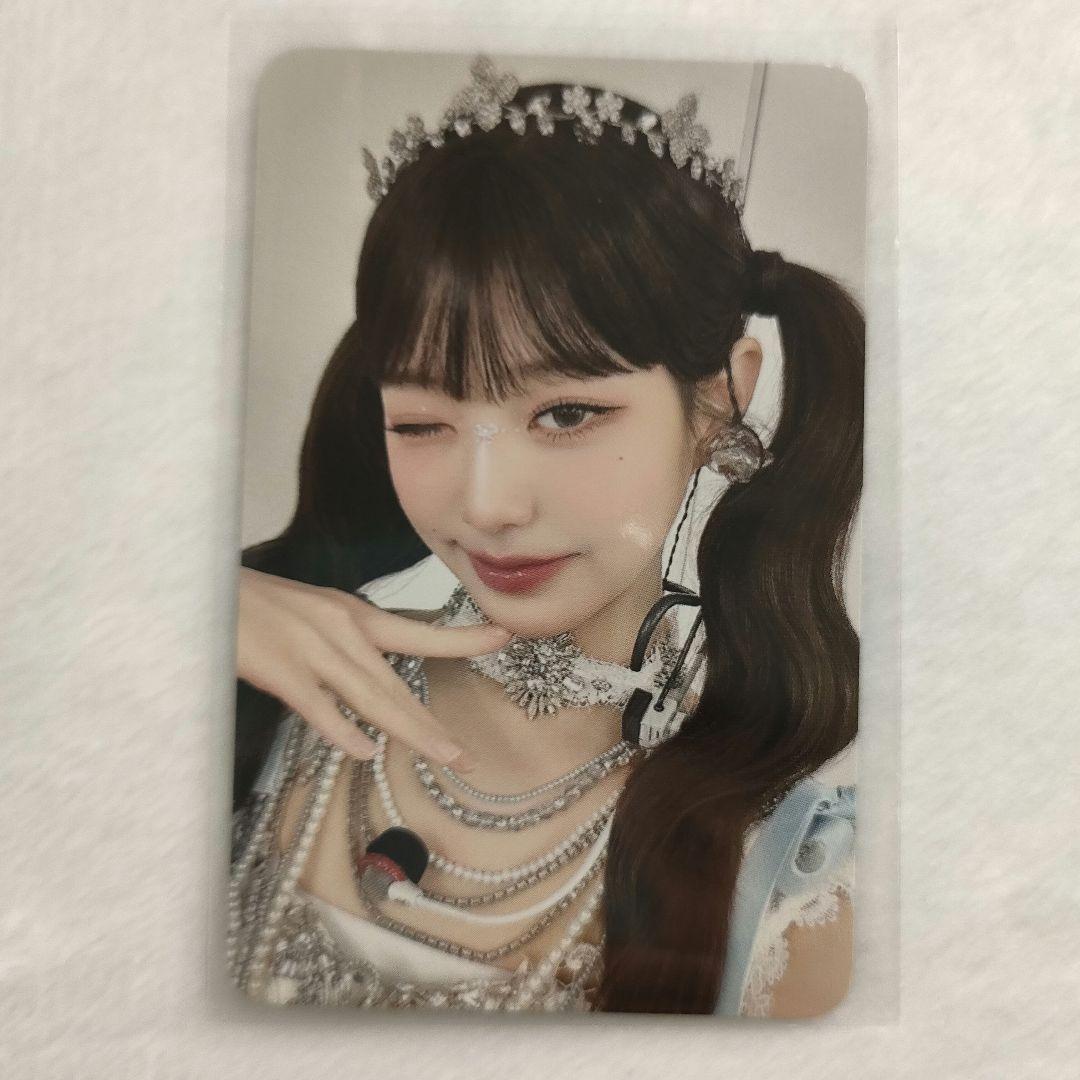 IVE CINEMA POPUP ペンライトバッグ ウォニョン ive popup minini ペンライトカバー ウォニョン フーディケープの通販