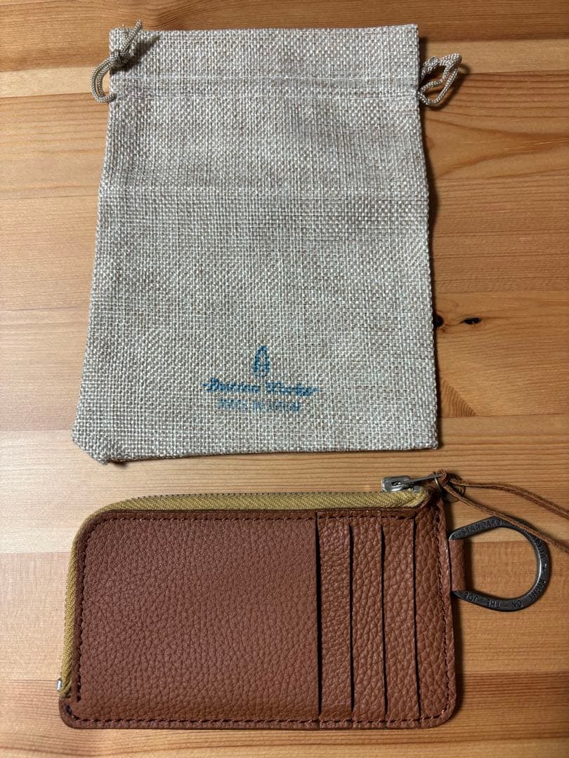 最終値下げ スタンダードカリフォルニア ボタンワ－クス レザーウォレット