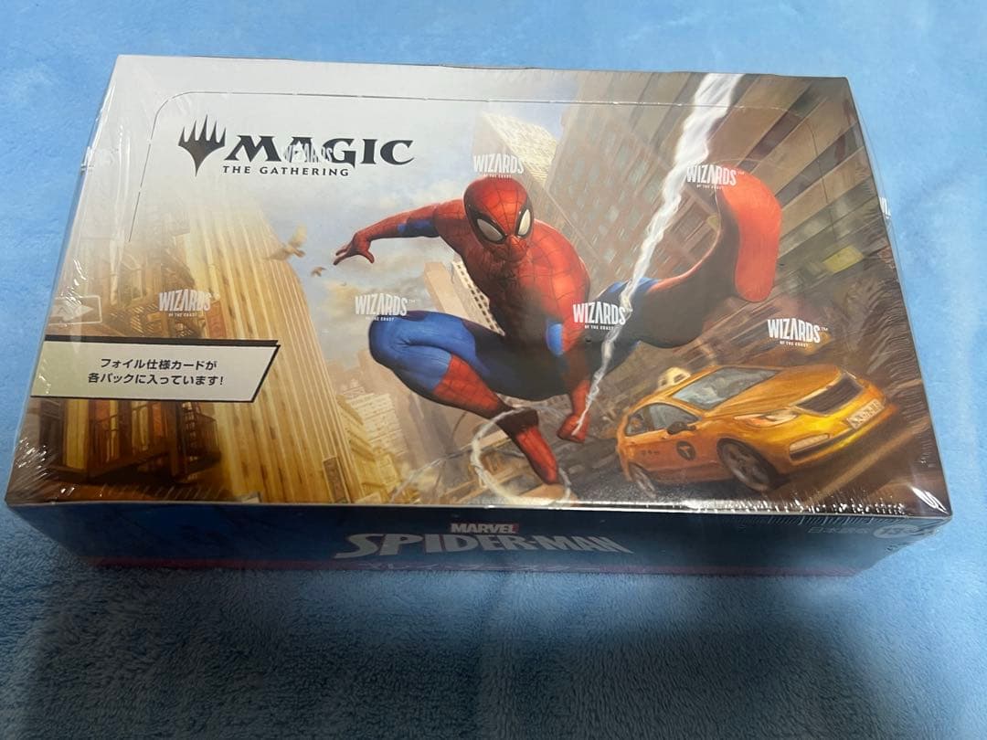 マジック：ザ・ギャザリング スパイダーマン ボックス日本語