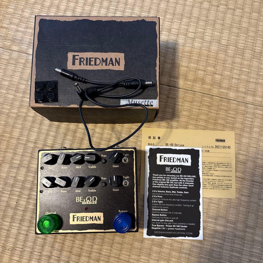 ギター FRIEDMAN BE-OD deluxe