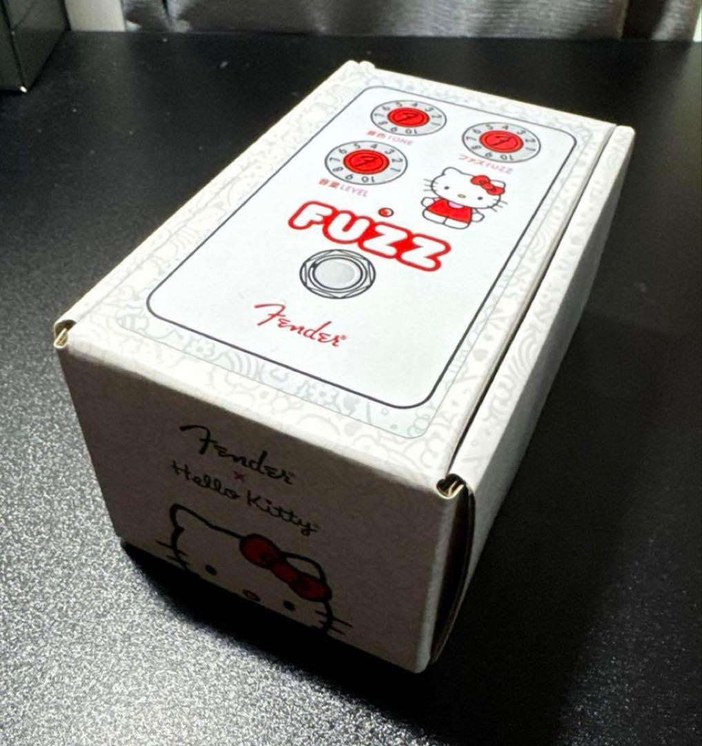 キティ fender ファズ FUZZ フェンダー　エフェクター　kitty 白