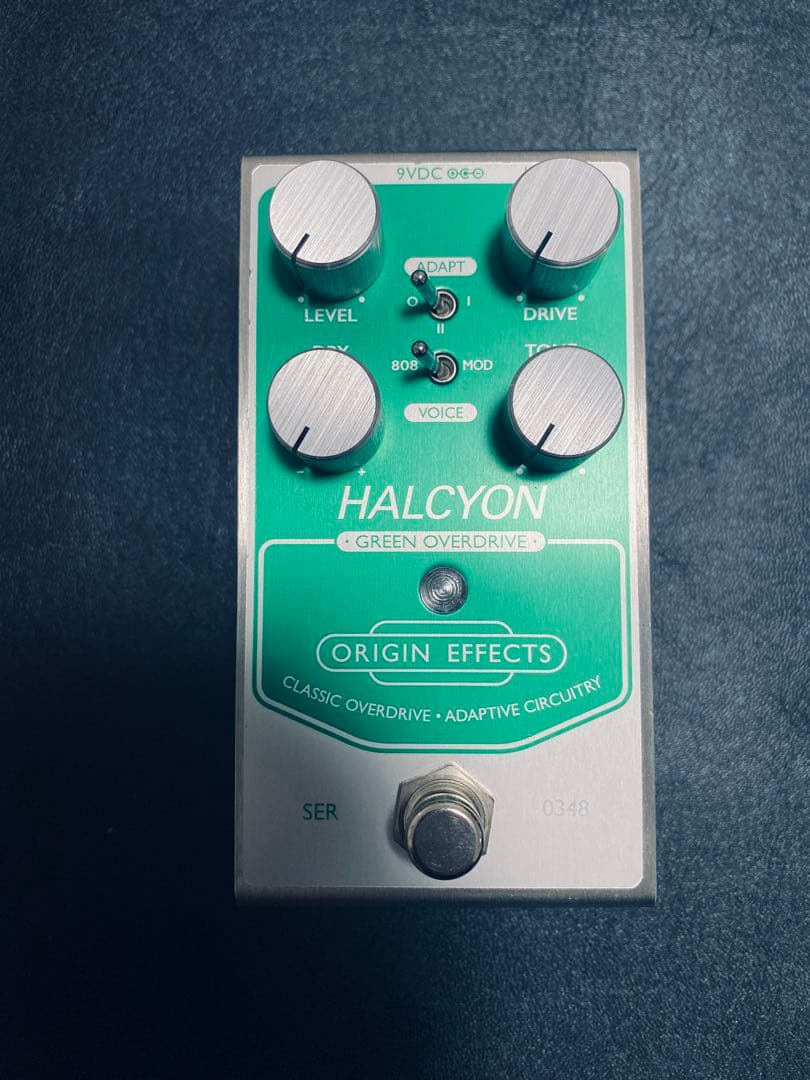 ORIGIN EFFECTS HALCYON グリーンオーバードライブ ORIGIN EFFECTS Halcyon Green OD 【サンプル画像】【即納可能】2025/9