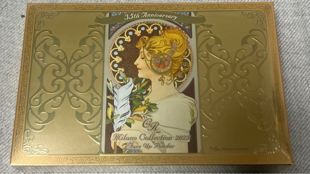 ミラノコレクションGR フェースアップパウダー2025