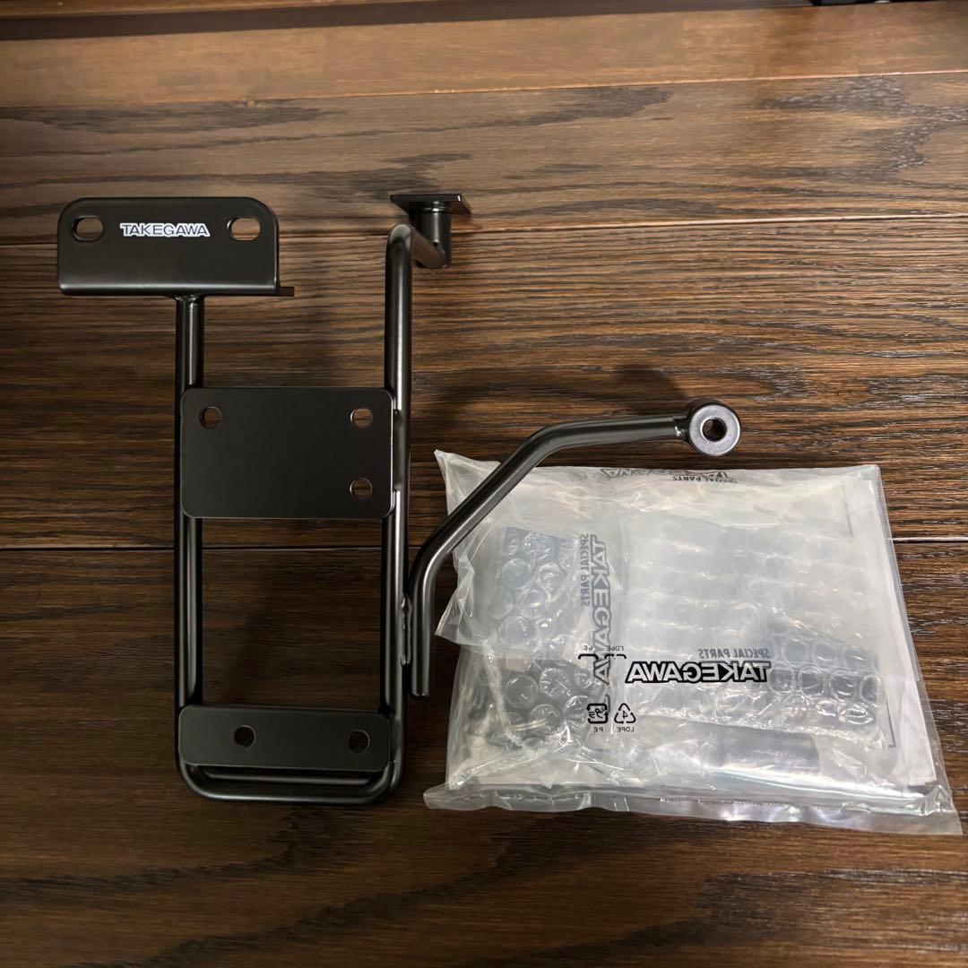 ホンダCT125ハンターカブ SP武川ヘルメットホルダー